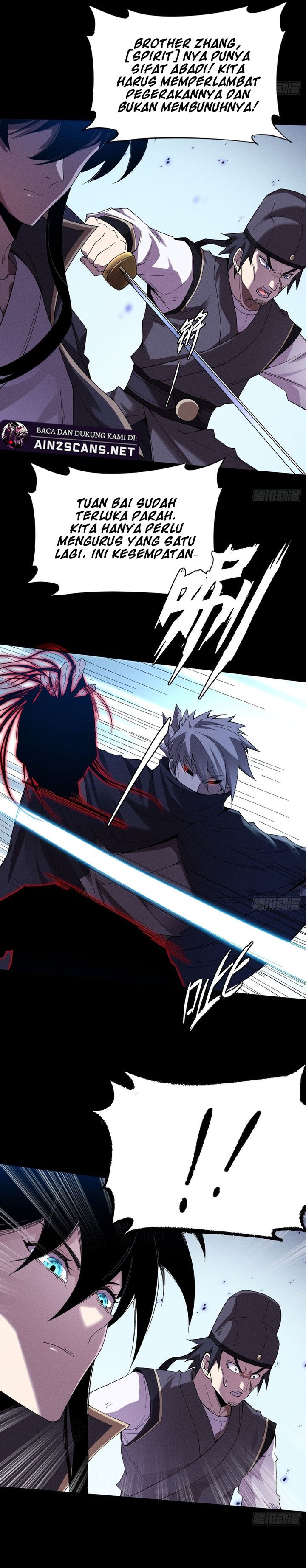 The Divine Path in Eternal Darkness - Chapter 21 3 The Divine Path in Eternal Darkness - Chapter 21 3