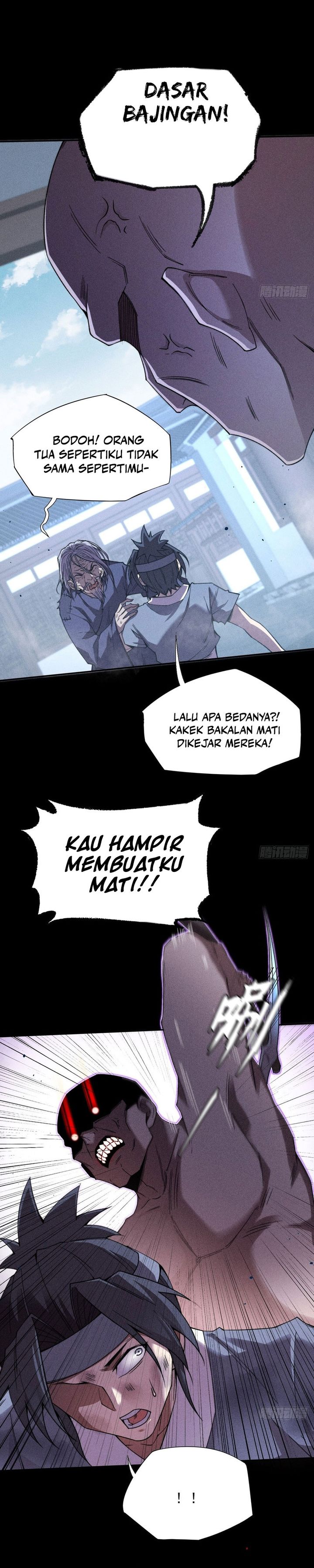 The Divine Path in Eternal Darkness - Chapter 21 13 The Divine Path in Eternal Darkness - Chapter 21 13