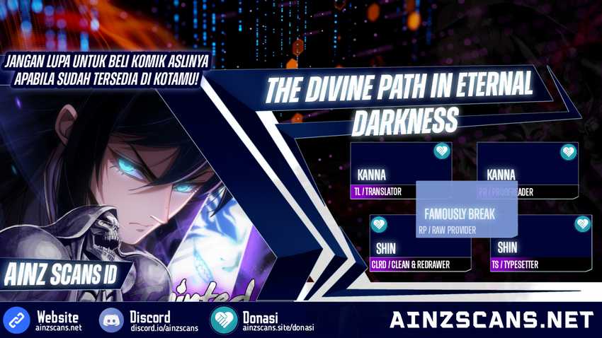 The Divine Path in Eternal Darkness - Chapter 3 1 The Divine Path in Eternal Darkness - Chapter 3 1