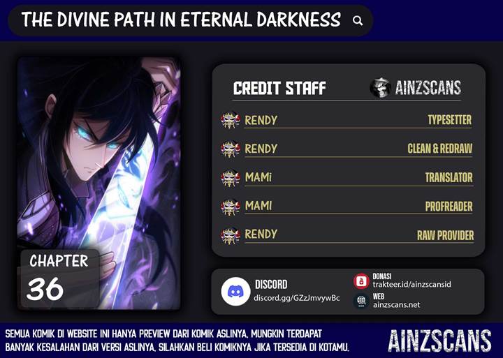 The Divine Path in Eternal Darkness - Chapter 36 1