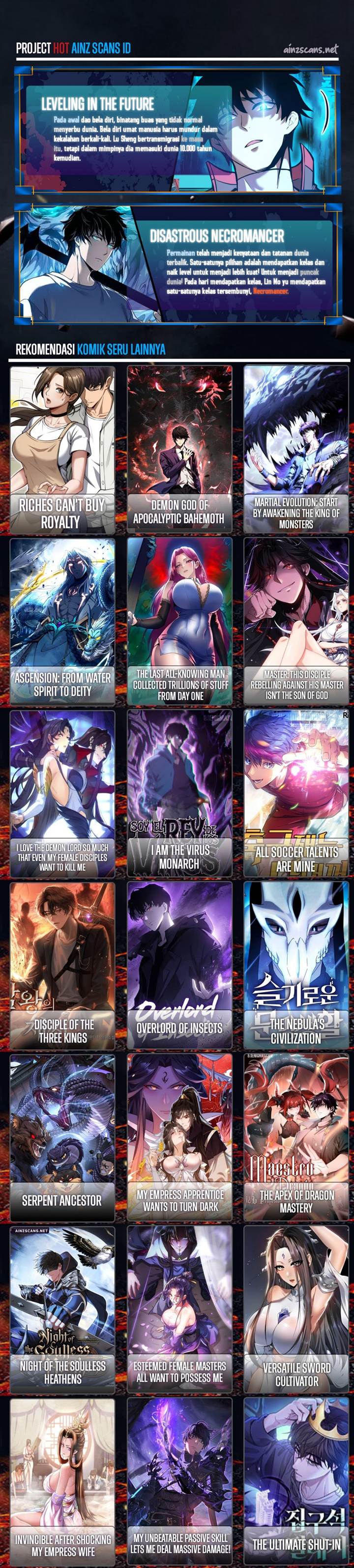 The Divine Path in Eternal Darkness - Chapter 36 7