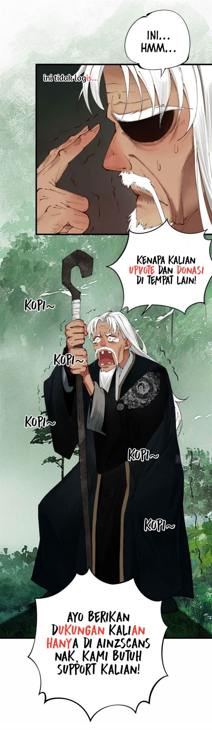 The Divine Path in Eternal Darkness - Chapter 37 5