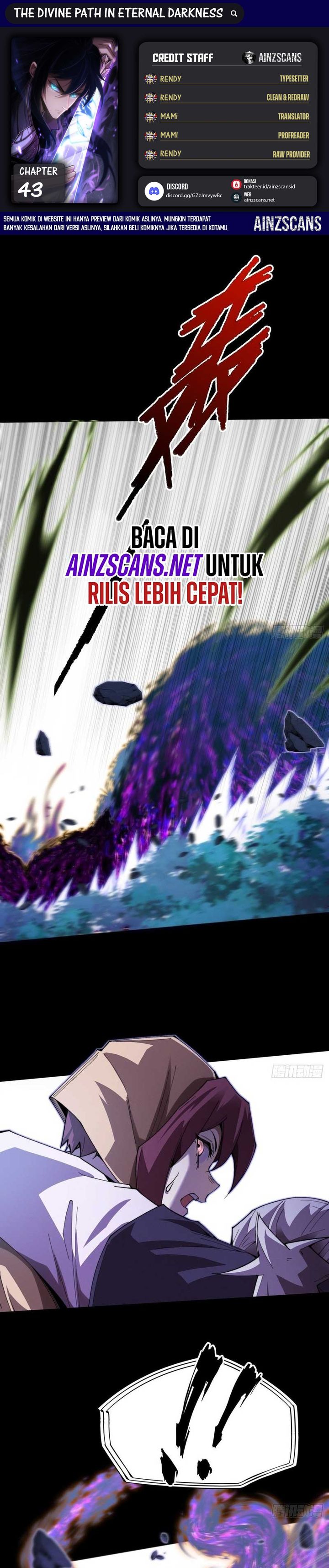 The Divine Path in Eternal Darkness - Chapter 43 1
