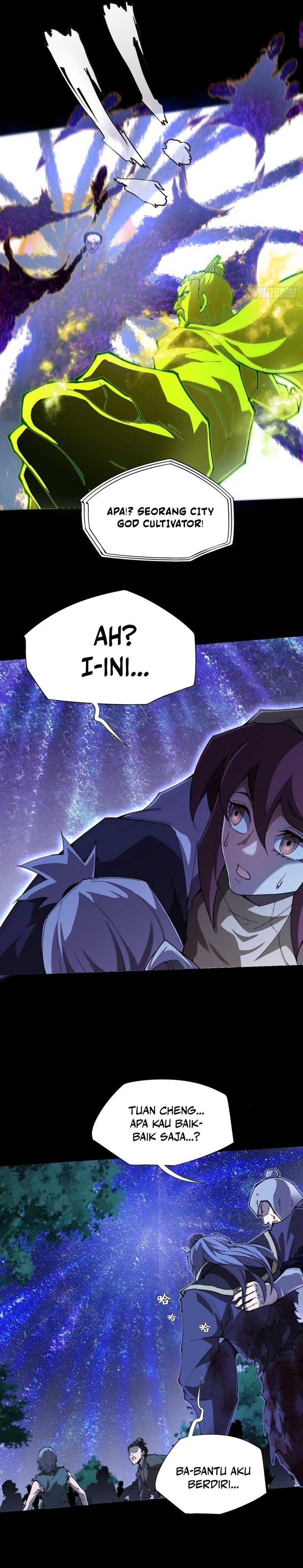 The Divine Path in Eternal Darkness - Chapter 43 12