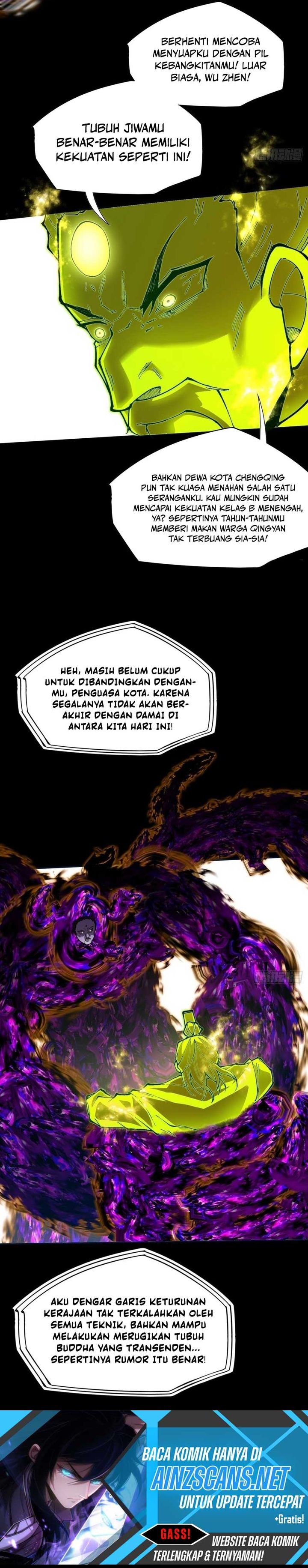 The Divine Path in Eternal Darkness - Chapter 43 6