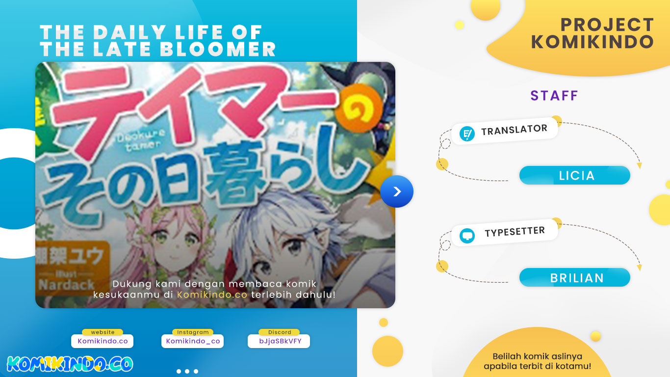 The Daily Life of the Late Bloomer Tamer - Chapter 01 1