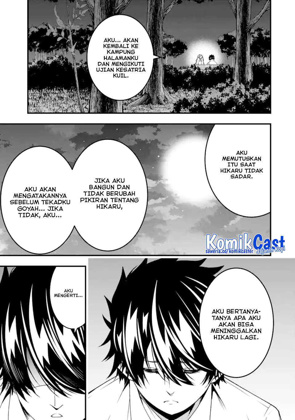 The Darkness was Comfortable for Me - Chapter 28 18