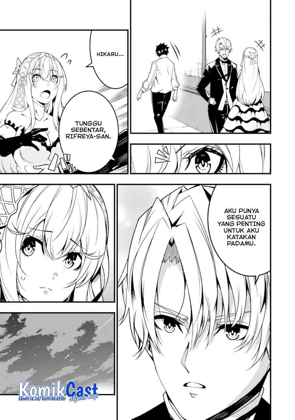 The Darkness was Comfortable for Me - Chapter 28 10