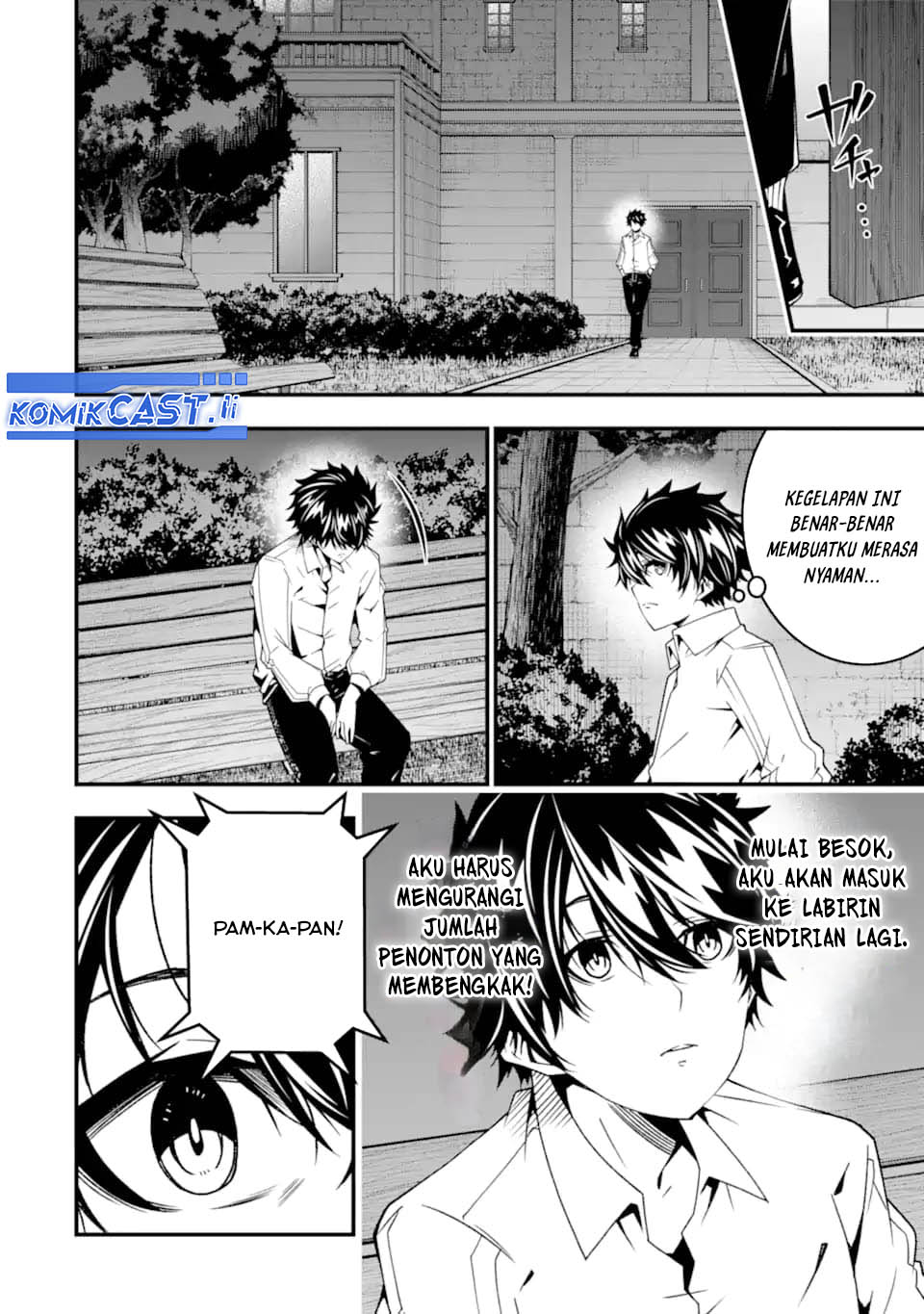 The Darkness was Comfortable for Me - Chapter 28 11