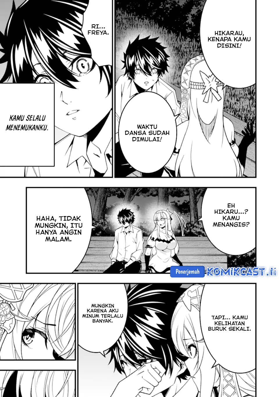 The Darkness was Comfortable for Me - Chapter 28 16