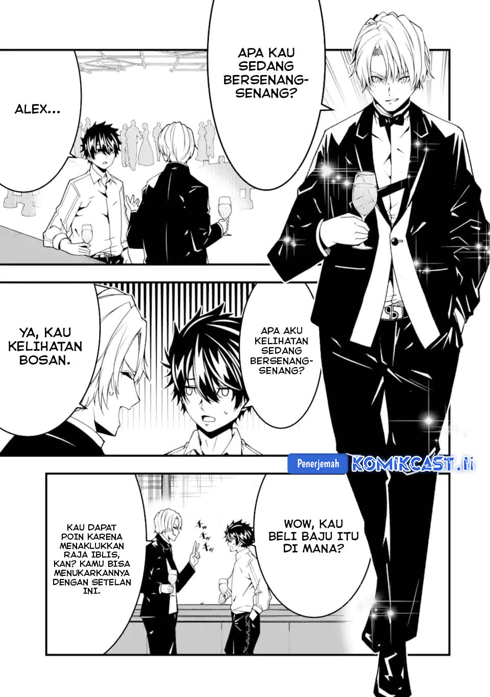 The Darkness was Comfortable for Me - Chapter 28 4