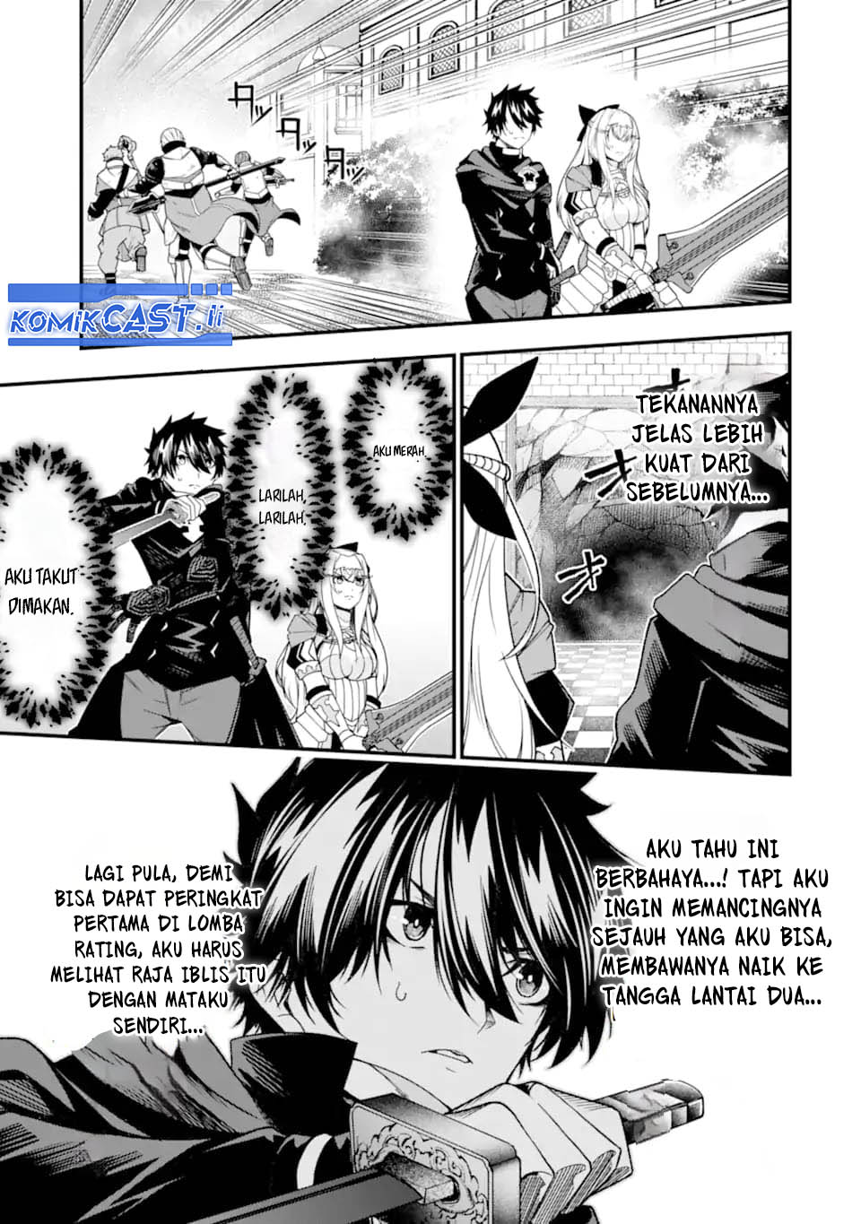 The Darkness was Comfortable for Me - Chapter 24 6