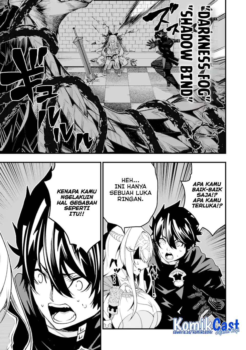 The Darkness was Comfortable for Me - Chapter 25 18