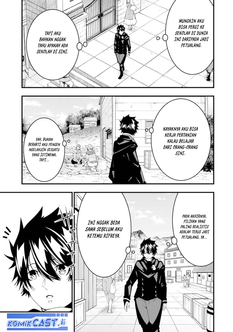 The Darkness was Comfortable for Me - Chapter 31 10