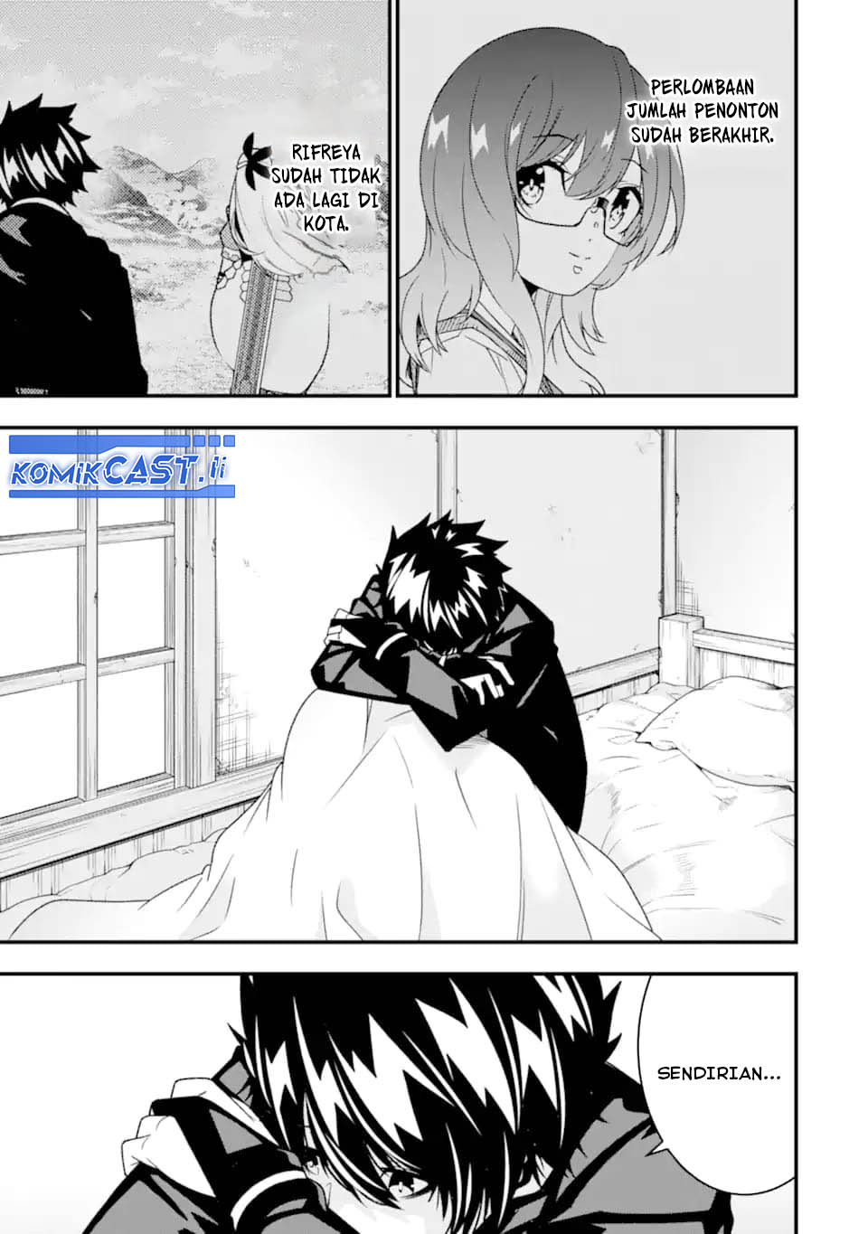 The Darkness was Comfortable for Me - Chapter 31 4