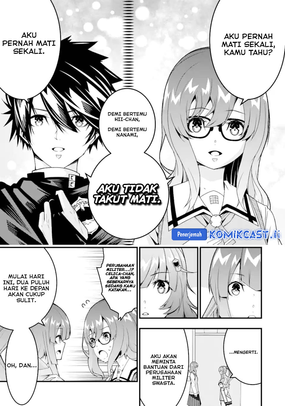 The Darkness was Comfortable for Me - Chapter 36 14
