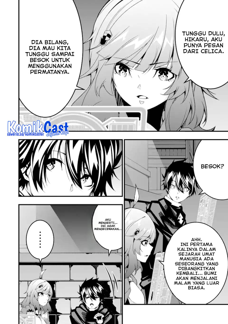 The Darkness was Comfortable for Me - Chapter 34 3