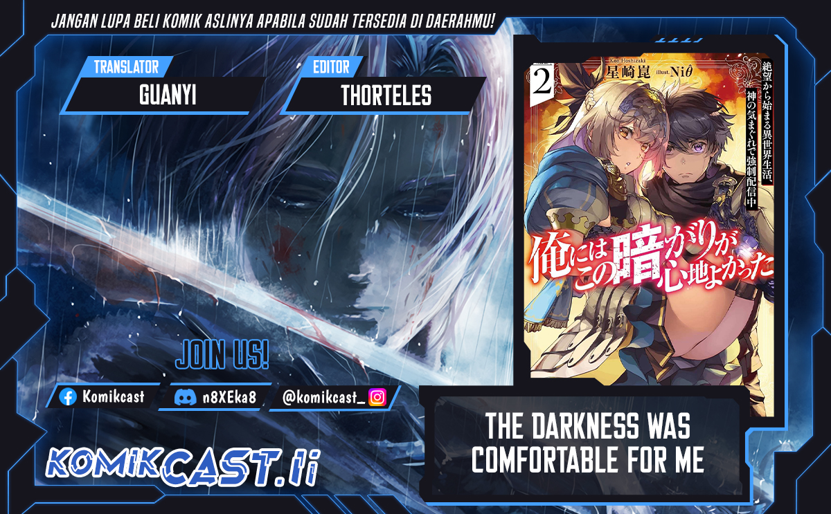 The Darkness was Comfortable for Me - Chapter 34 1