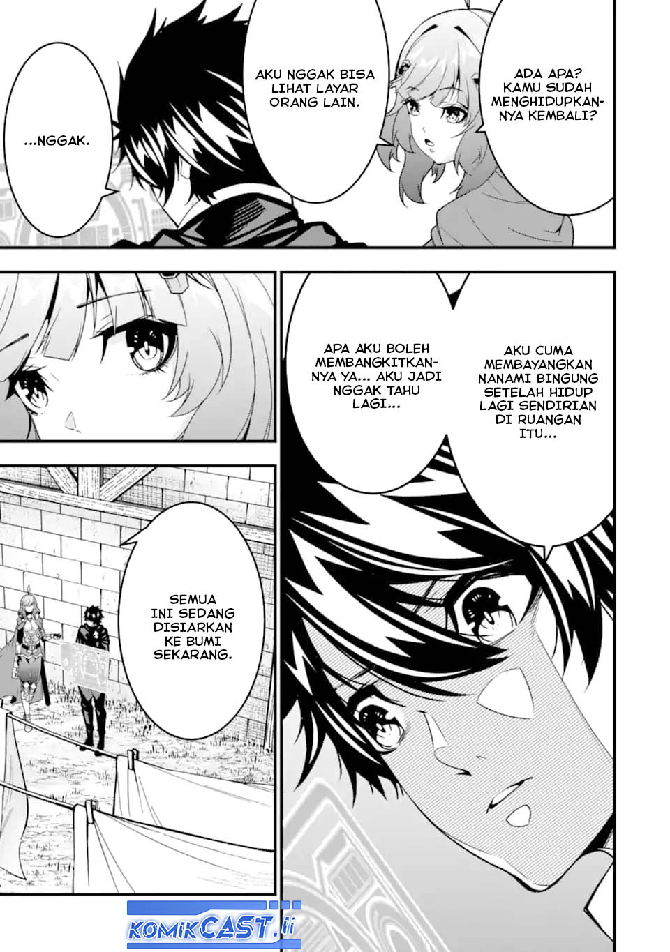 The Darkness was Comfortable for Me - Chapter 34 18