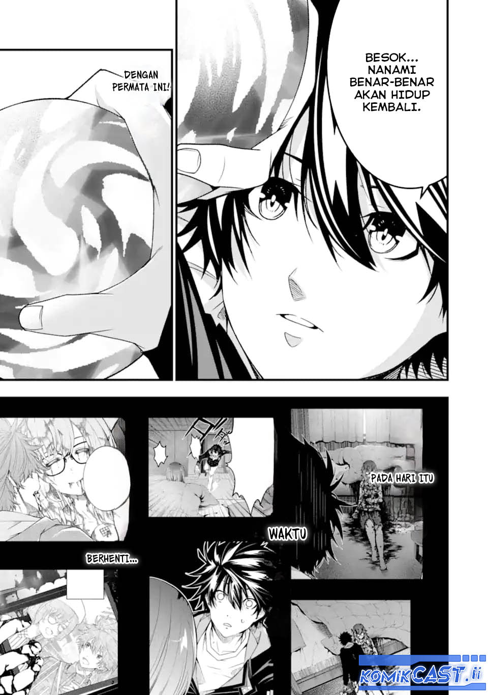 The Darkness was Comfortable for Me - Chapter 34 6