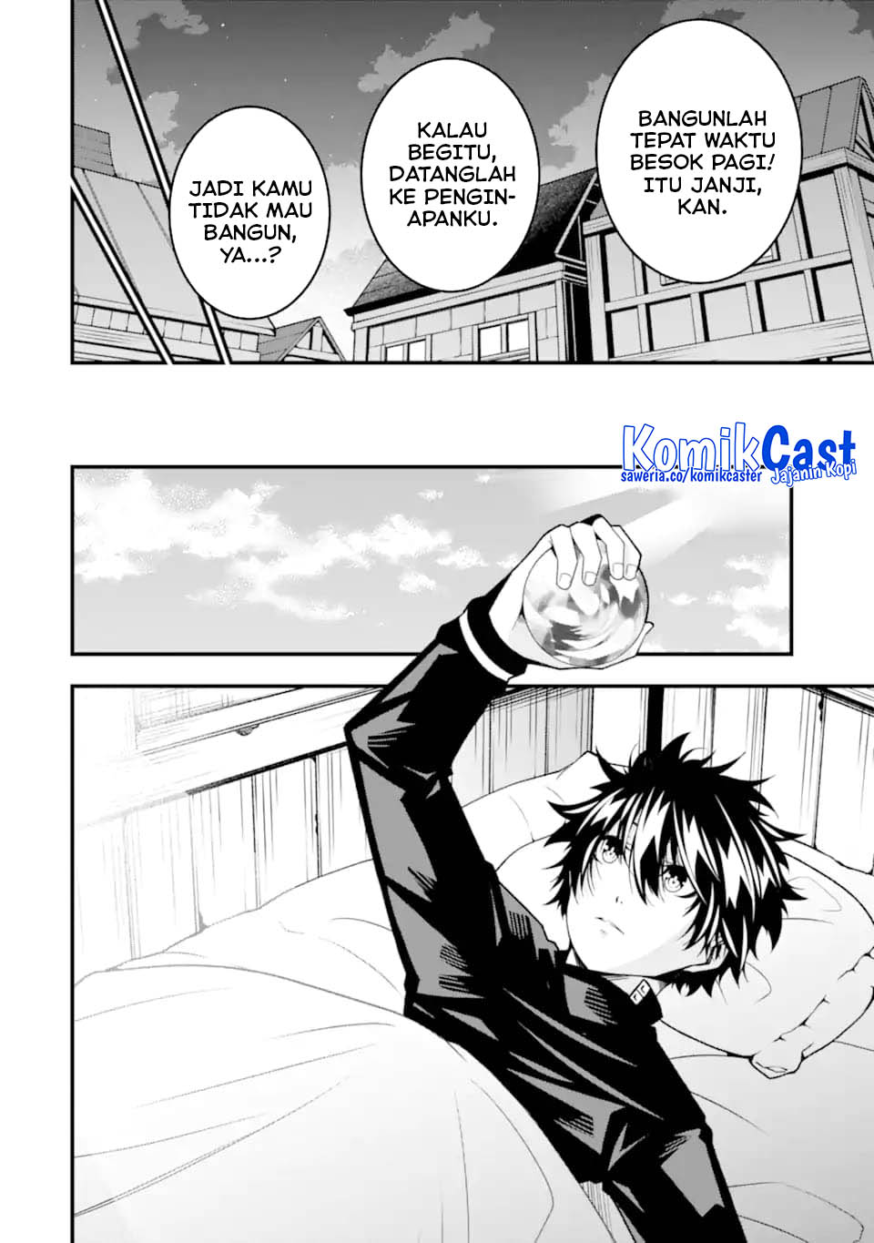 The Darkness was Comfortable for Me - Chapter 34 5