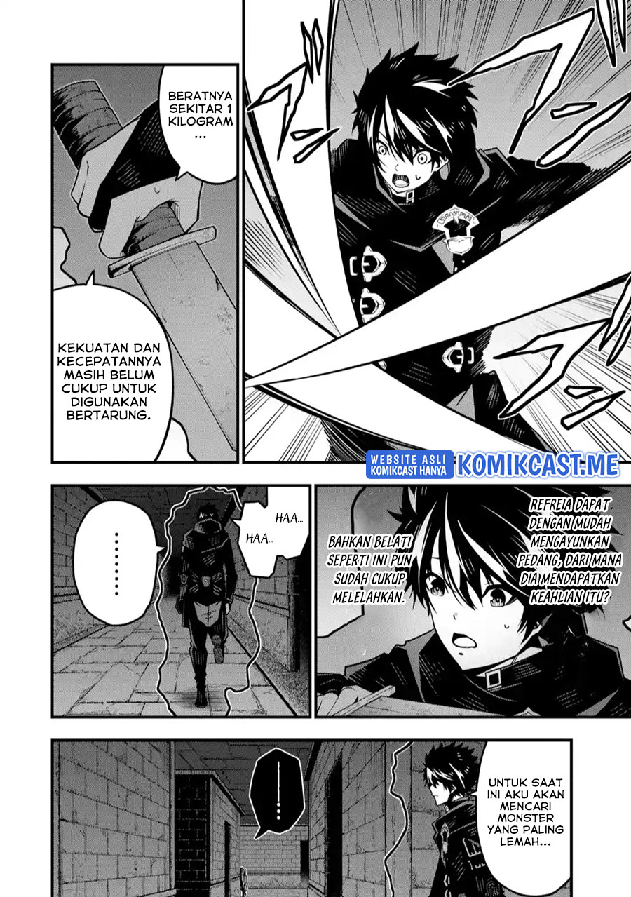The Darkness was Comfortable for Me - Chapter 07 19