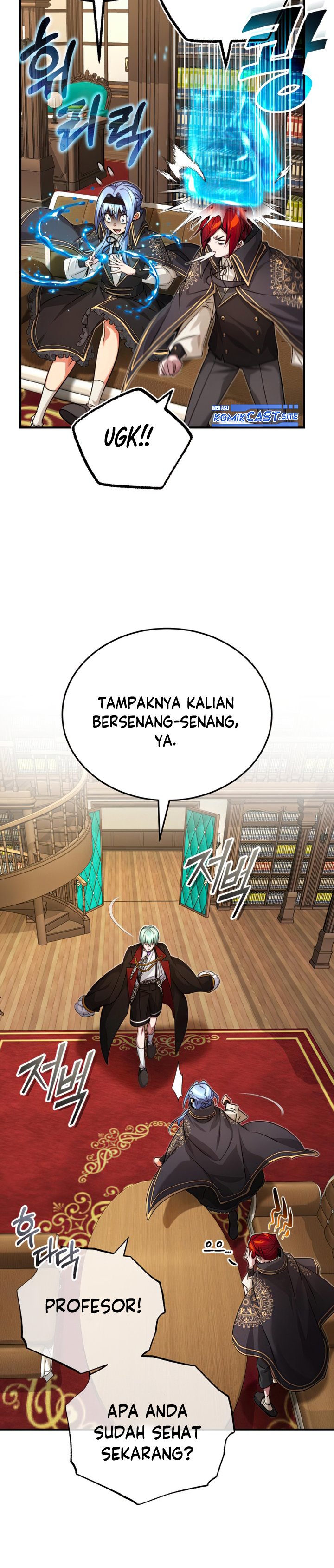 The Dark Magician Transmigrates After 66666 Years - Chapter 90 37