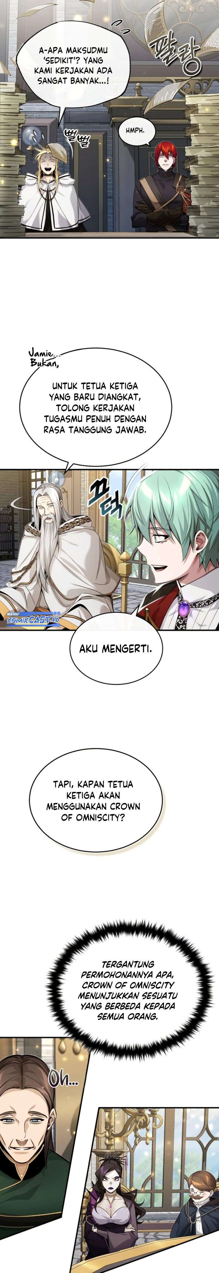 The Dark Magician Transmigrates After 66666 Years - Chapter 96 9