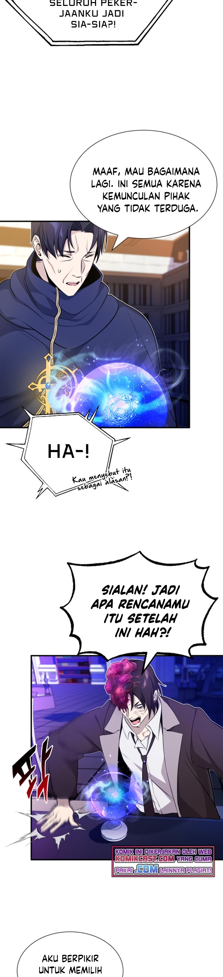 The Dark Magician Transmigrates After 66666 Years - Chapter 21 33