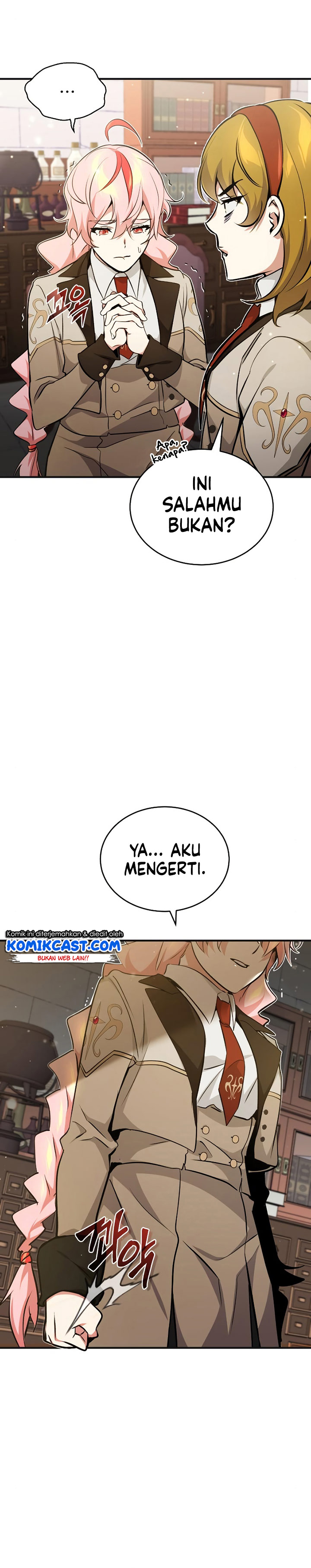 The Dark Magician Transmigrates After 66666 Years - Chapter 35 31