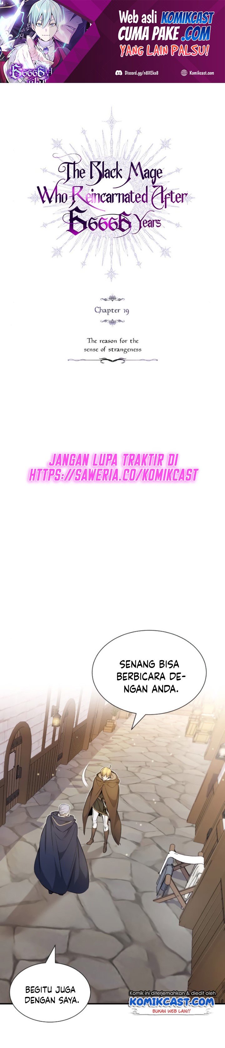 The Dark Magician Transmigrates After 66666 Years - Chapter 19 2