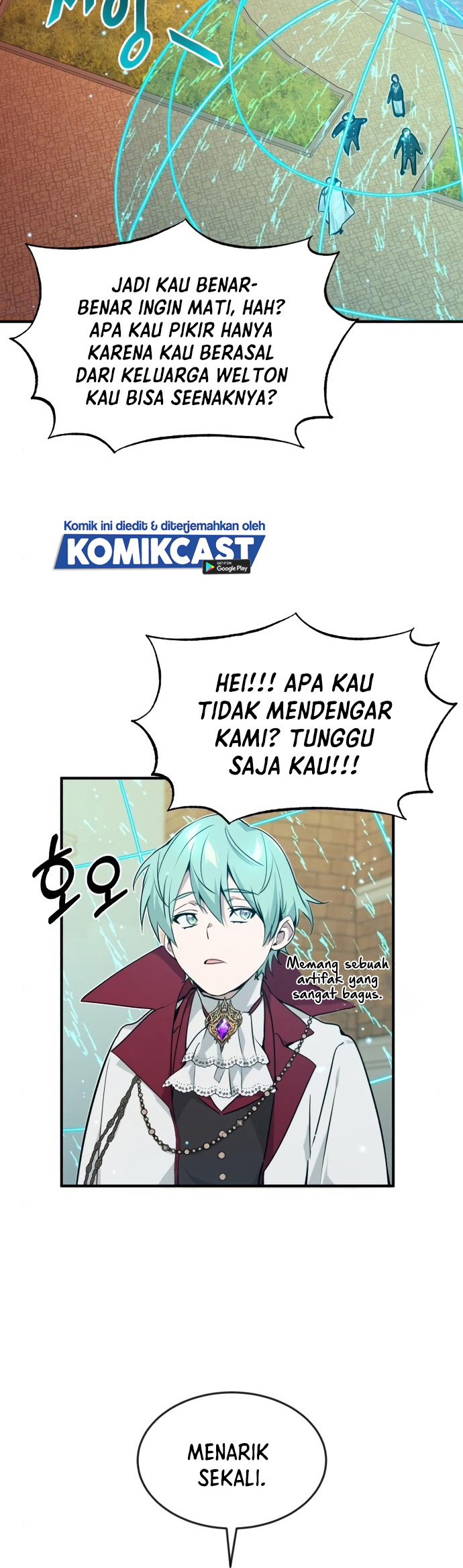 The Dark Magician Transmigrates After 66666 Years - Chapter 10 33