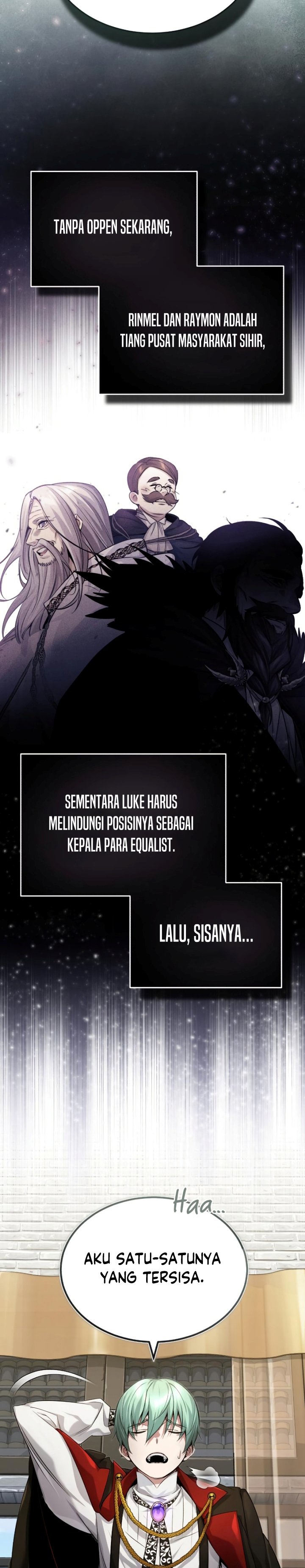 The Dark Magician Transmigrates After 66666 Years - Chapter 100 S2 End 35 The Dark Magician Transmigrates After 66666 Years - Chapter 100 S2 End 35
