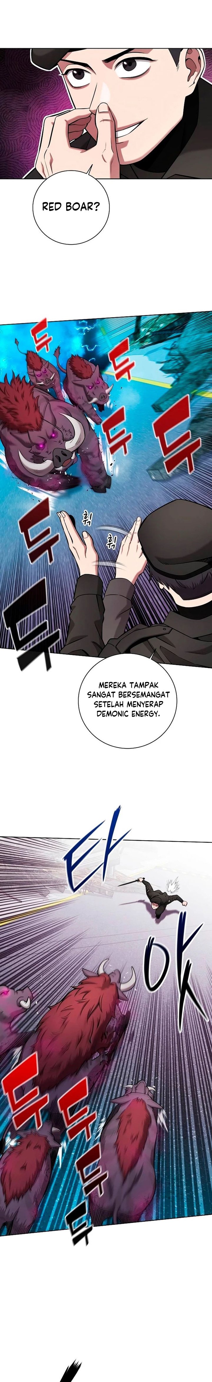 The Dark Mage’s Return to Enlistment - Chapter 32 20 The Dark Mage’s Return to Enlistment - Chapter 32 20