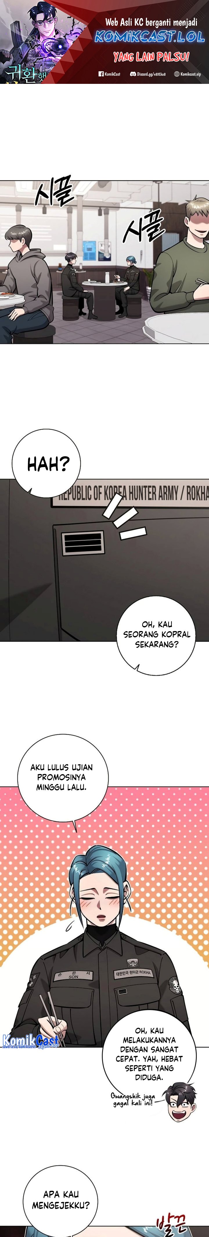 The Dark Mage’s Return to Enlistment - Chapter 50 S1 END 2