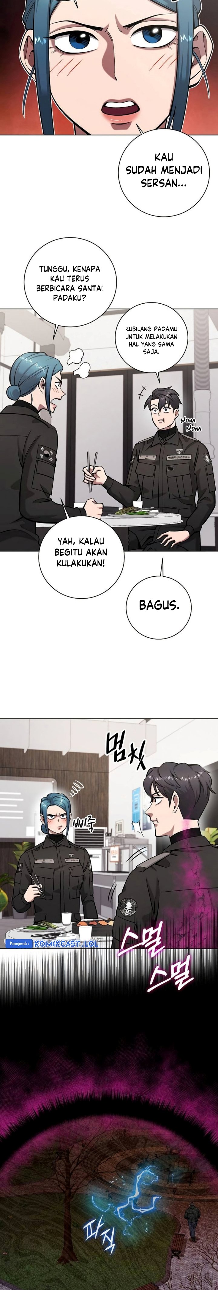 The Dark Mage’s Return to Enlistment - Chapter 50 S1 END 3