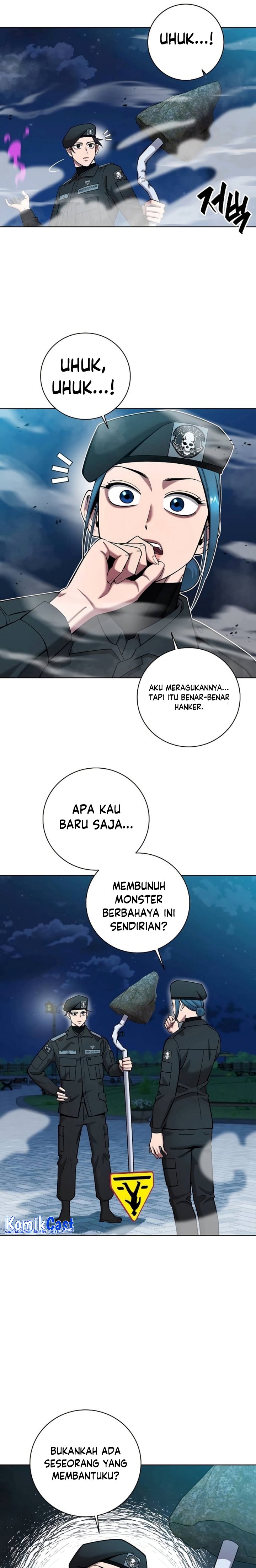 The Dark Mage’s Return to Enlistment - Chapter 50 S1 END 32