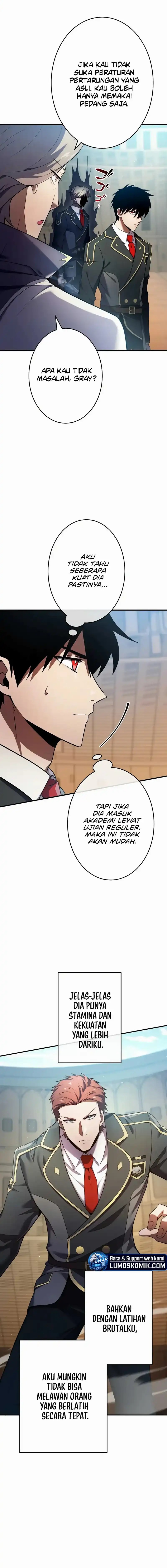 The Dark Swordsman Returns - Chapter 22 11