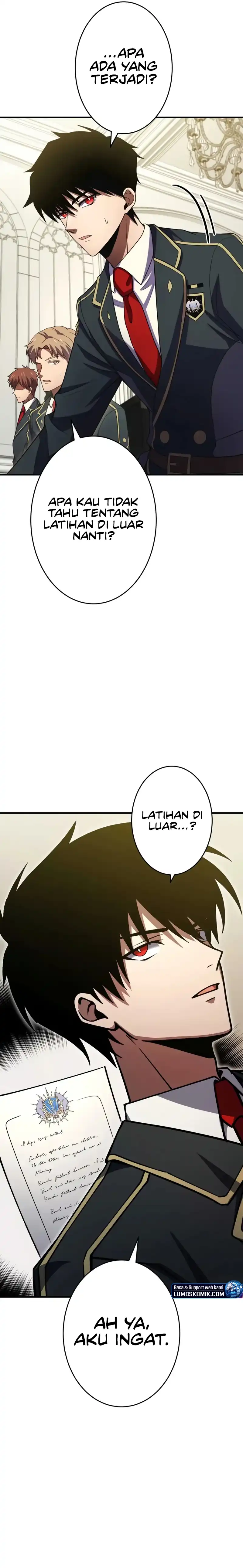 The Dark Swordsman Returns - Chapter 32 9