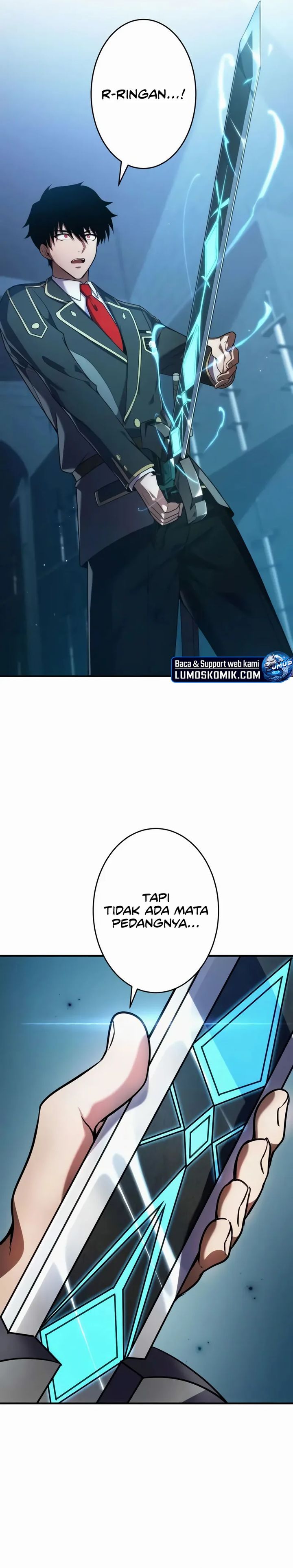 The Dark Swordsman Returns - Chapter 30 3