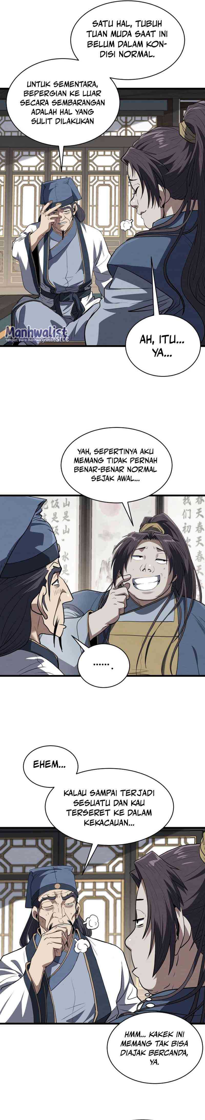 The Delinquent of the Dan Clan Is Too Strong - Chapter 02 23