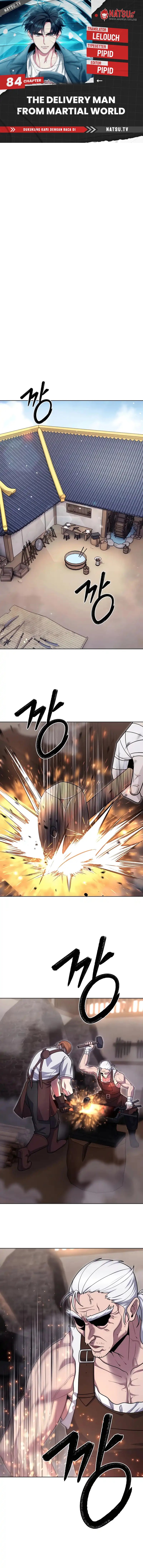 The Delivery Man From Murim - Chapter 84 1