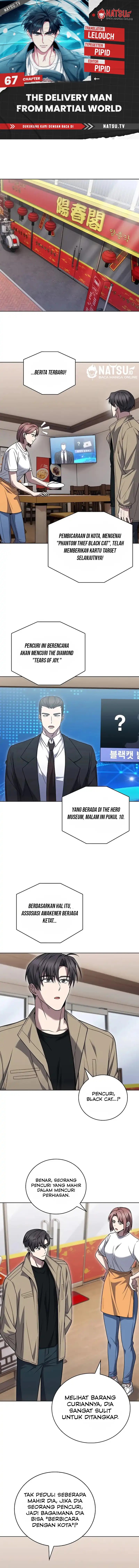 The Delivery Man From Murim - Chapter 67 1