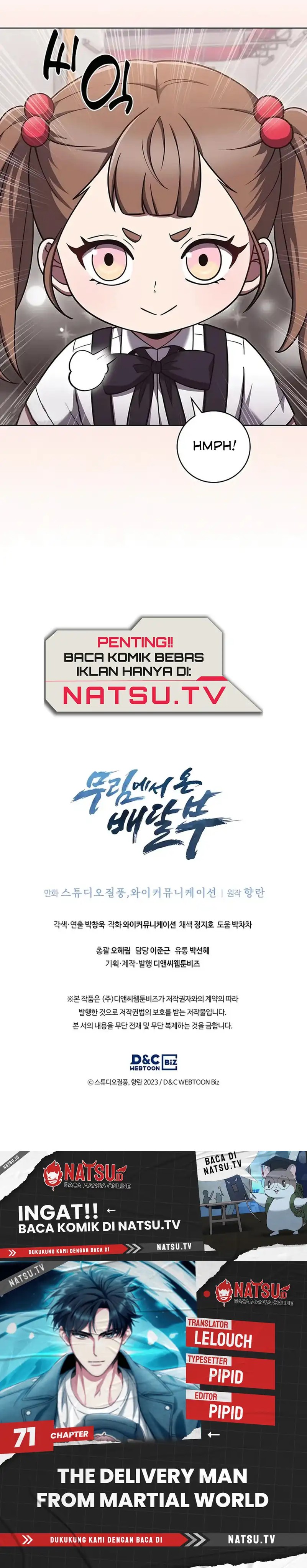 The Delivery Man From Murim - Chapter 71 13