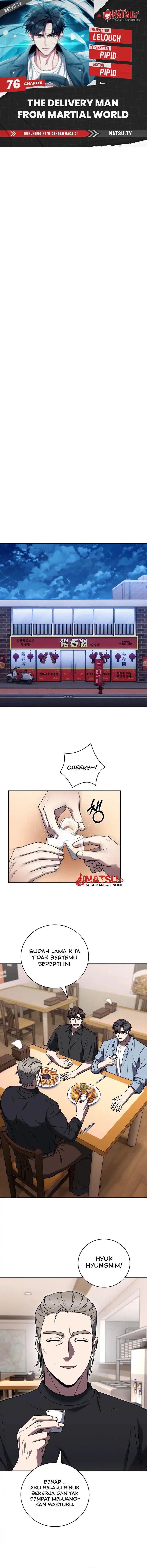 The Delivery Man From Murim - Chapter 76 1 The Delivery Man From Murim - Chapter 76 1