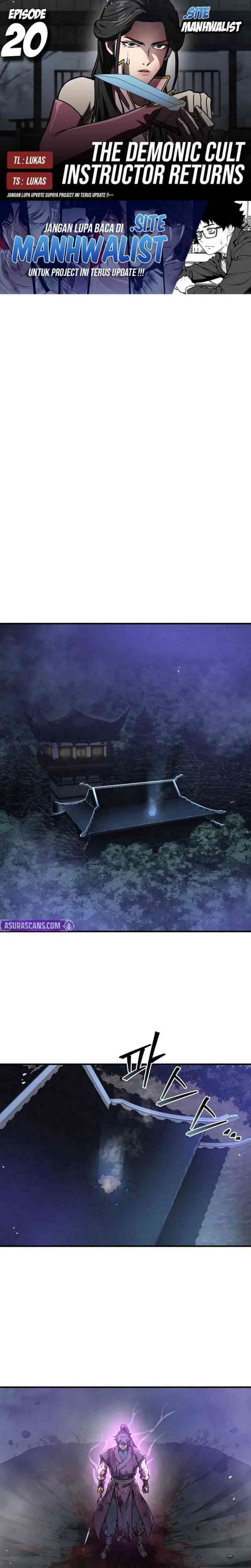 The Demonic Cult Instructor Returns - Chapter 20 1