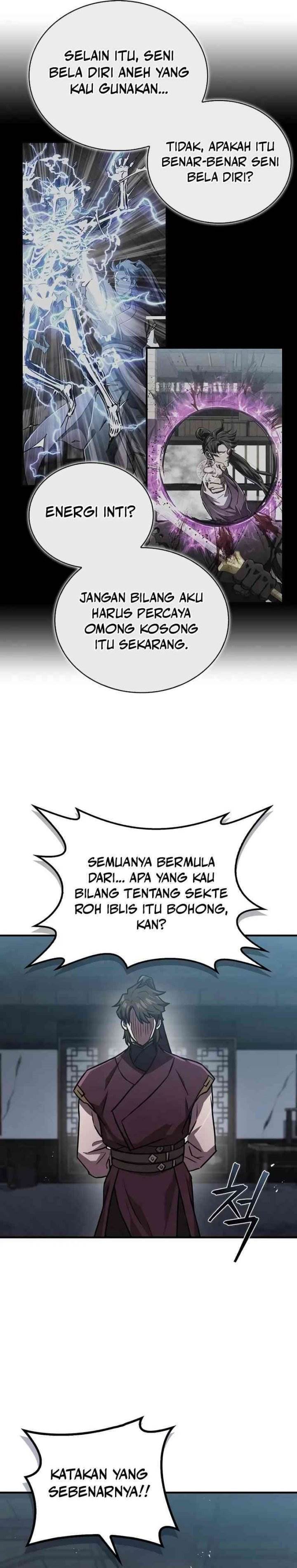 The Demonic Cult Instructor Returns - Chapter 21 57