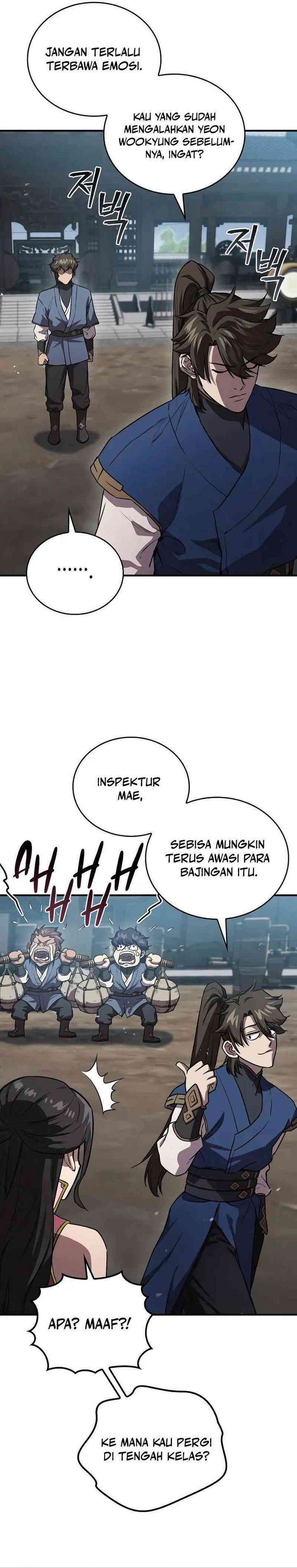The Demonic Cult Instructor Returns - Chapter 24 31