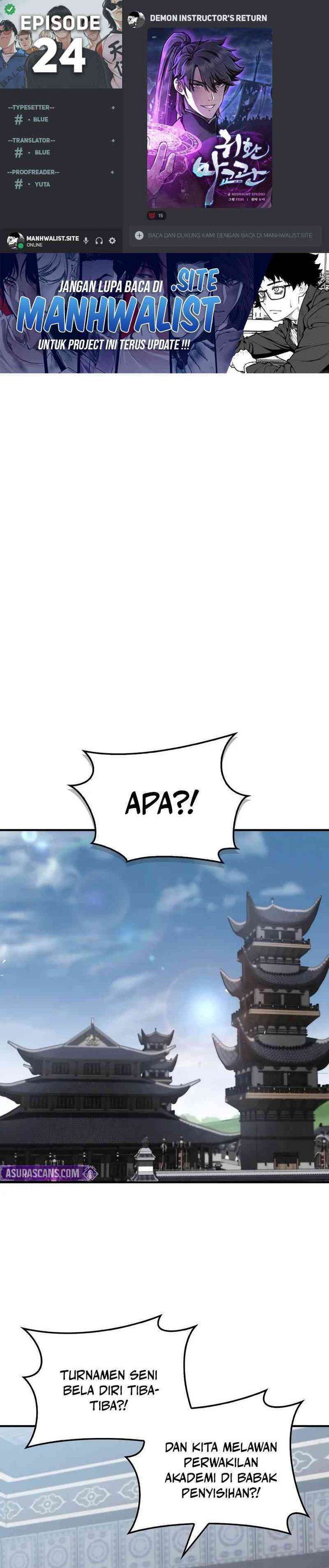 The Demonic Cult Instructor Returns - Chapter 24 1