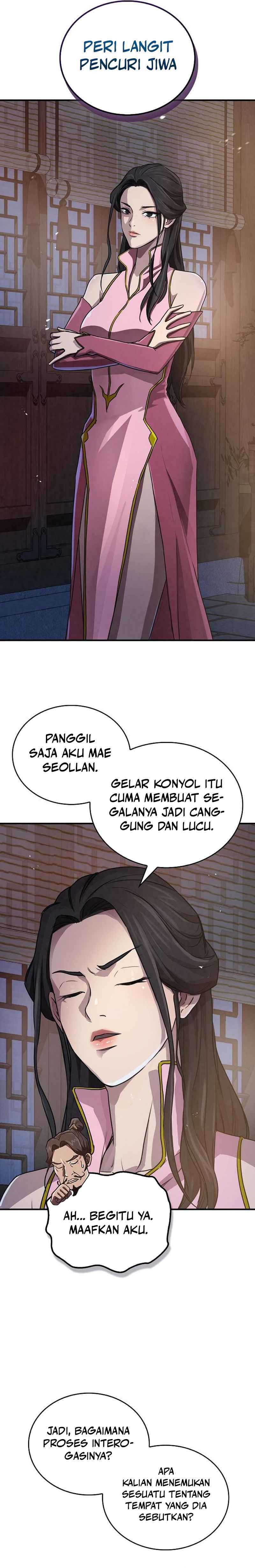 The Demonic Cult Instructor Returns - Chapter 17 39